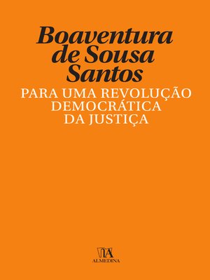 cover image of Para uma Revolução Democrática da Justiça
